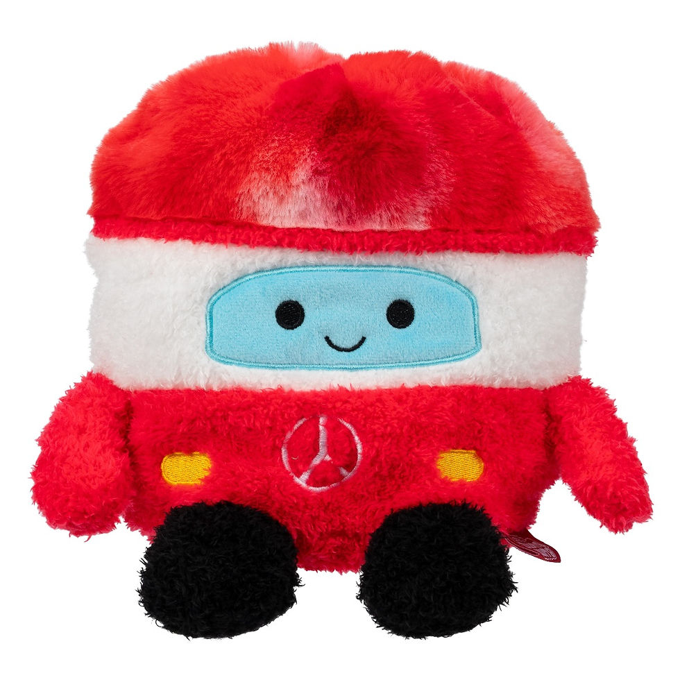 Miniatură: BumBumz - Jucarie de plus, Groovy, 19 cm, diverse modele