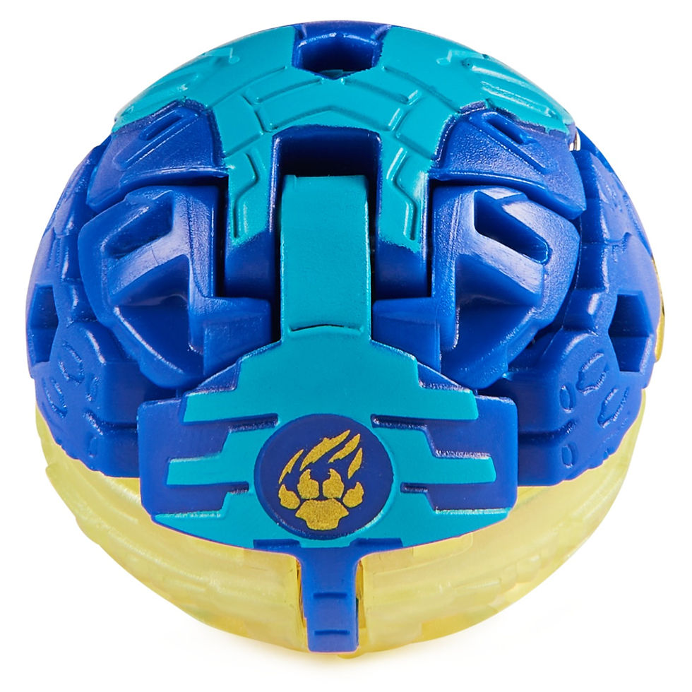 Miniatură: BAKUGAN SET SPECIAL ATTACK BRUISER