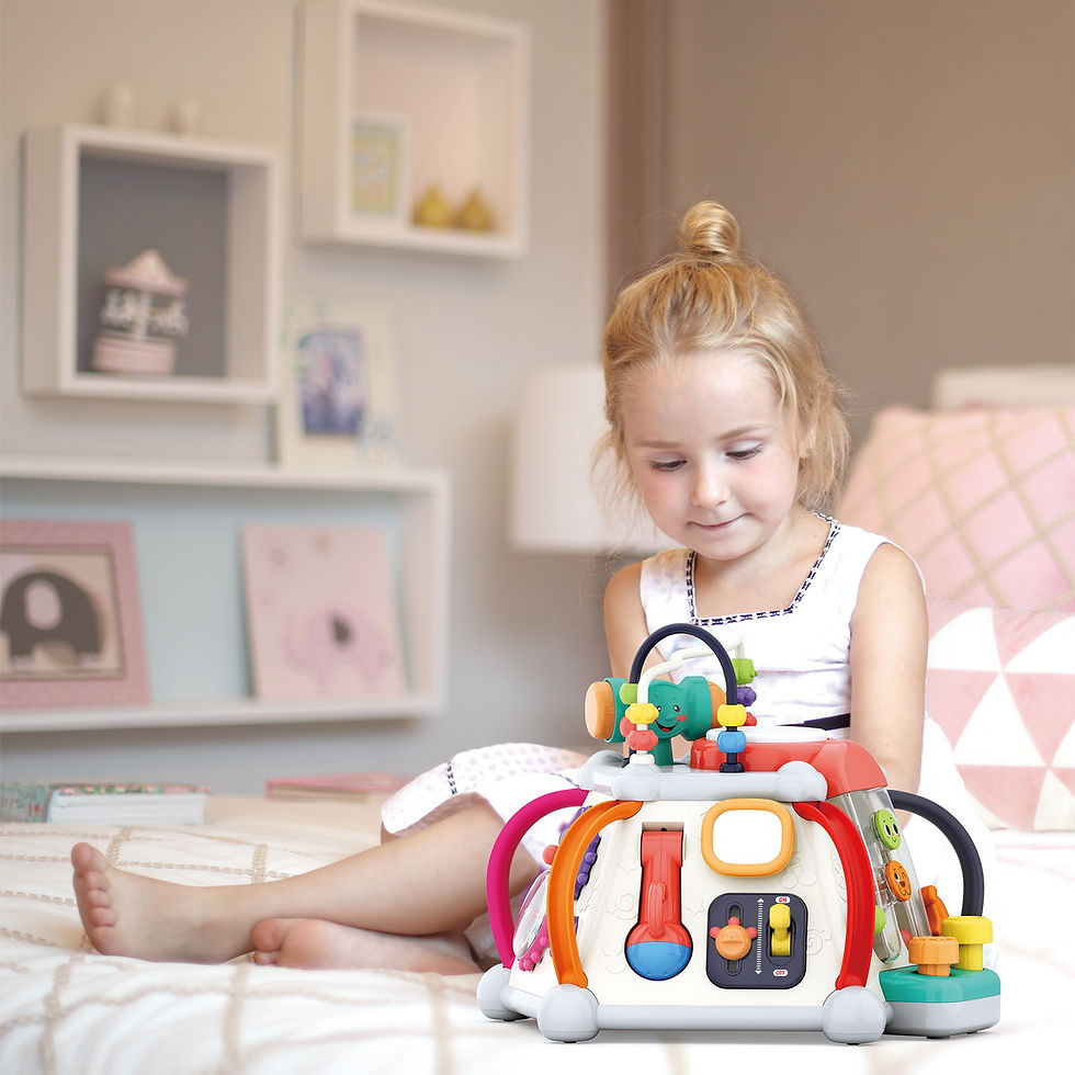 Miniatură: PIRAMIDA CU ACTIVITATI CU SUNETE SI LUMINI
