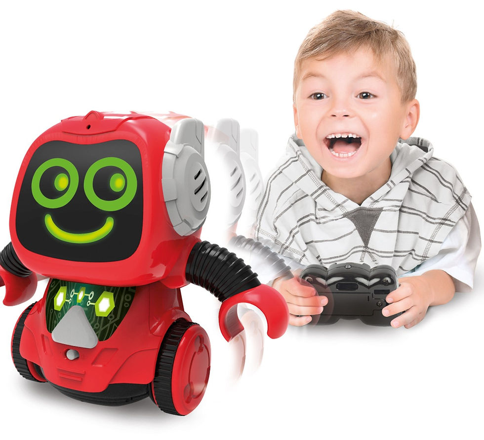 Miniatură: WINFUN ROBOTEL INTERACTIV