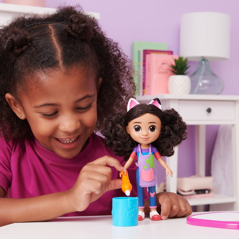 Miniatură: GABBYS DOLLHOUSE PAPUSA DE LUX