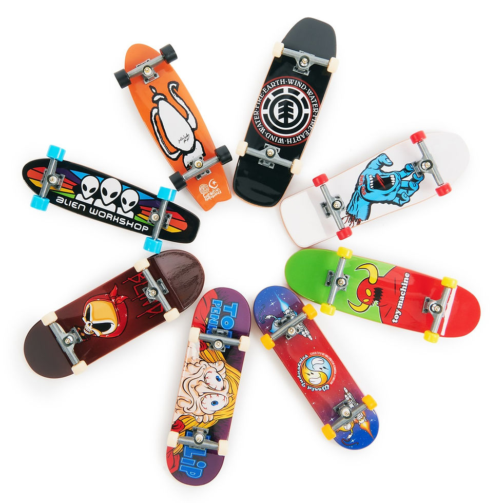 Miniatură: TECH DECK PACHET ANIVERSAR