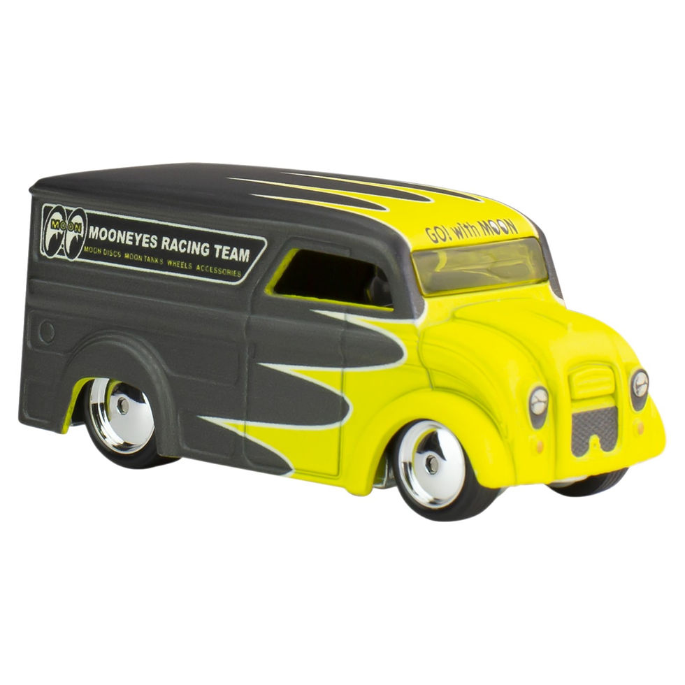 Miniatură: HOT WHEELS PREMIUM REAL RIDERS POP CULTURE MASINUTA METALICA DAIRY DELIVERY SCAR