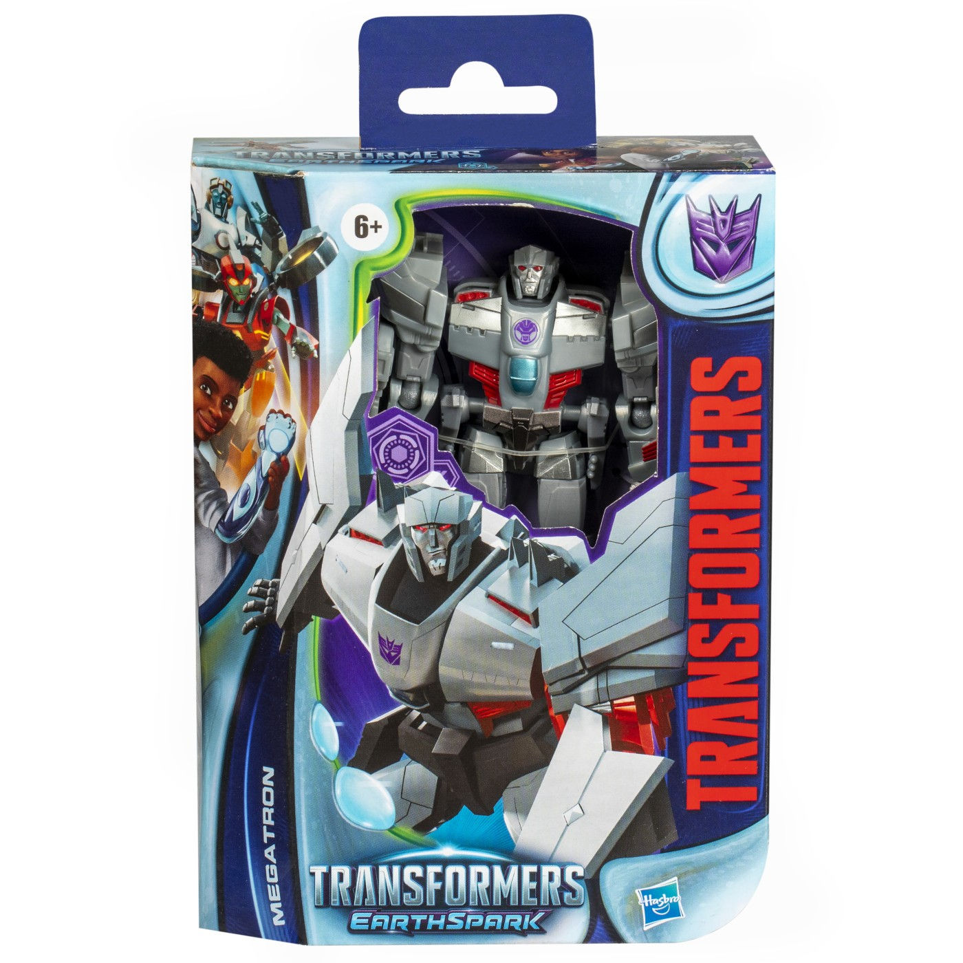 TRANSFORMERS FIGURINA EARTHSPARK DELUXE MEGATRON 12.5CM