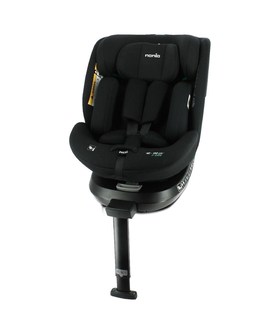Miniatură: SCAUN AUTO NANIA SPIRIT, 40-150 CM, GREY