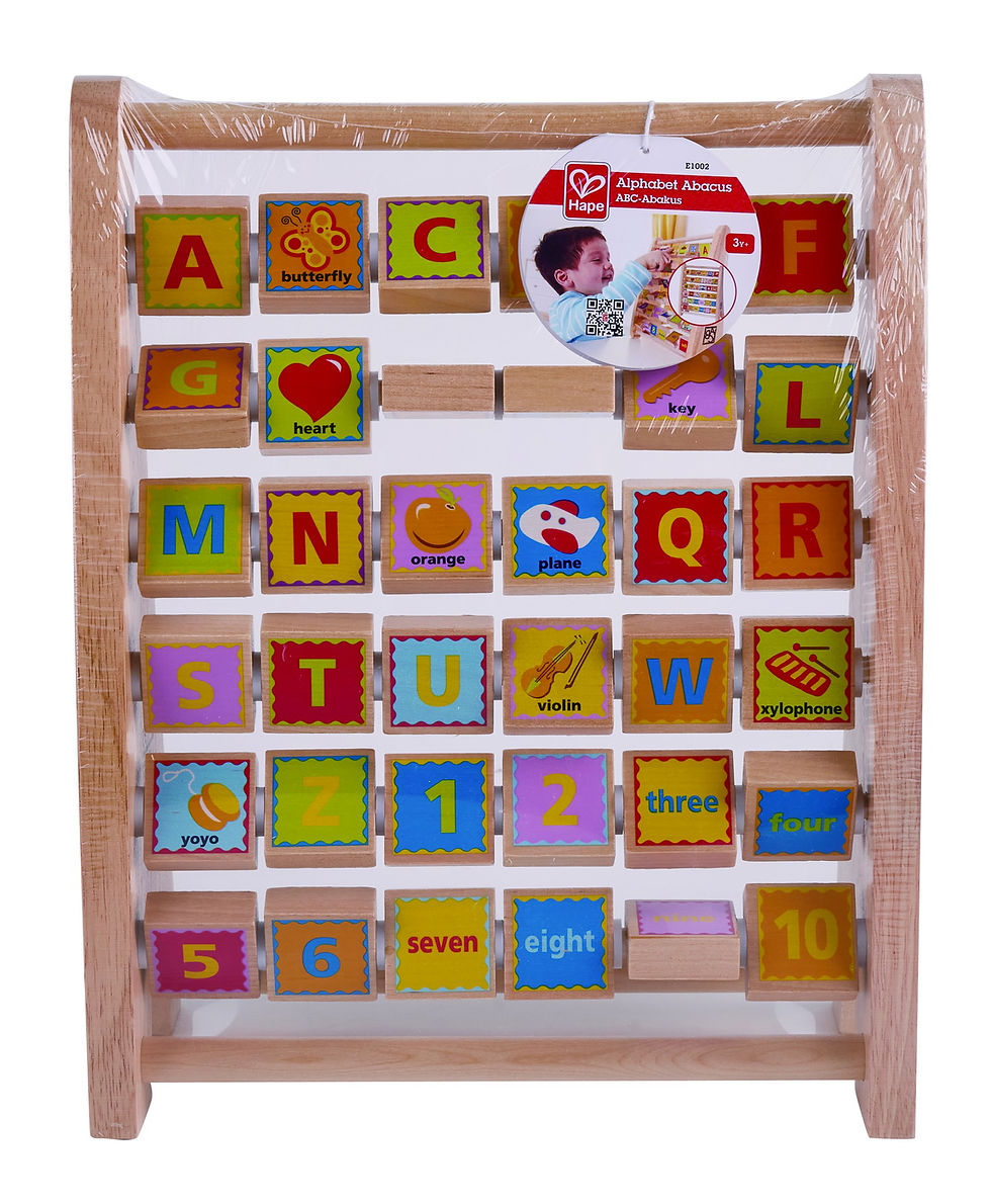 Miniatură: HAPE ALFABETAR SI ABAC