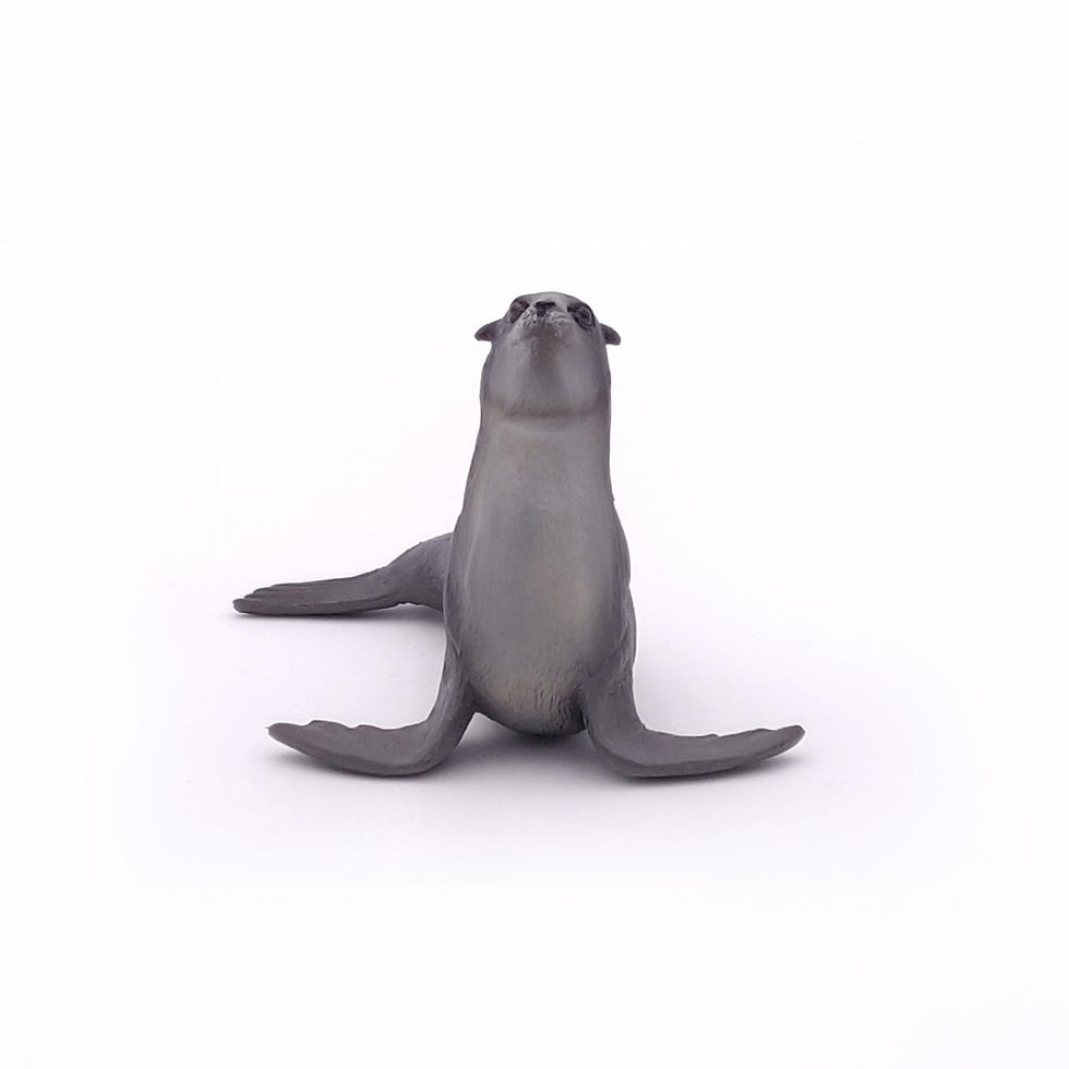 Miniatură: PAPO FIGURINA LEU DE MARE