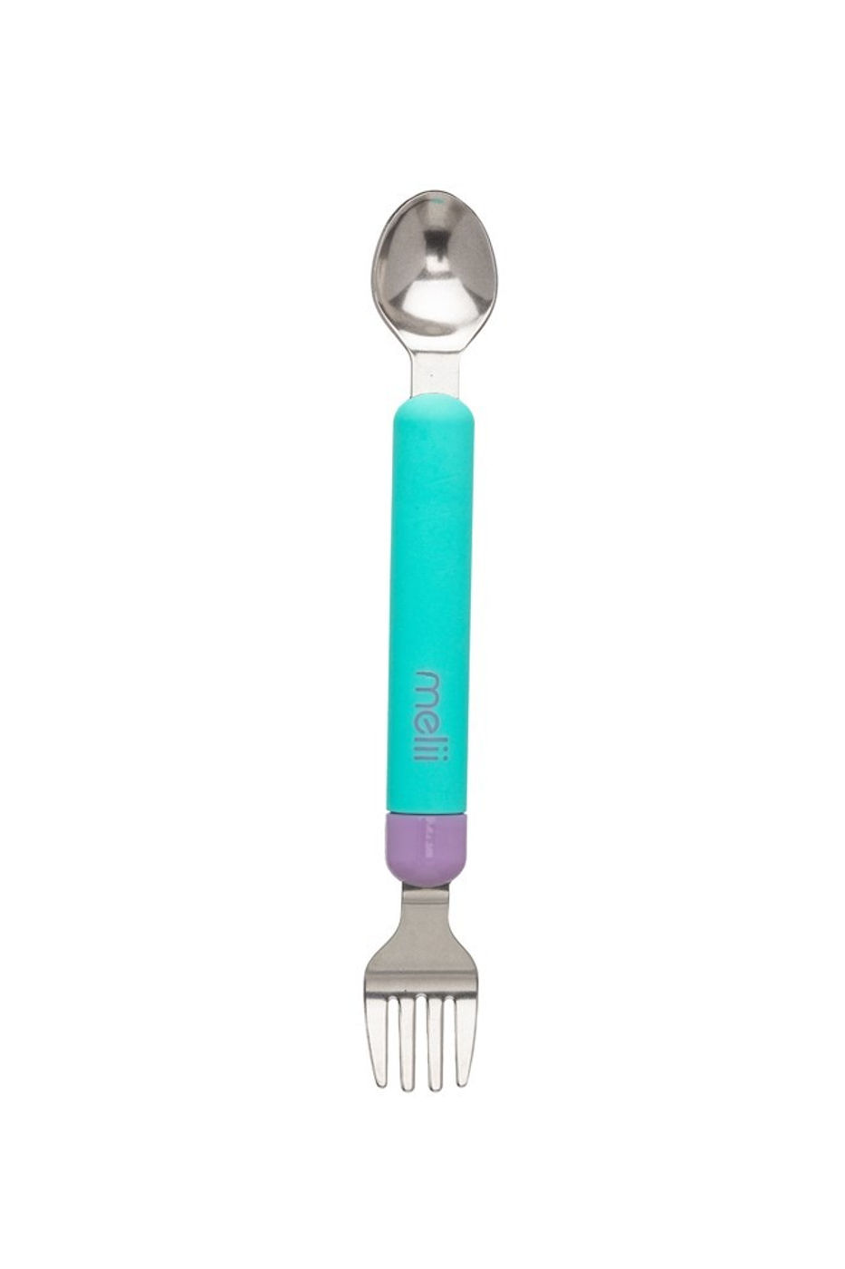 Miniatură: SET LINGURITA-FURCULITA, MELII, BLUE&PURPLE