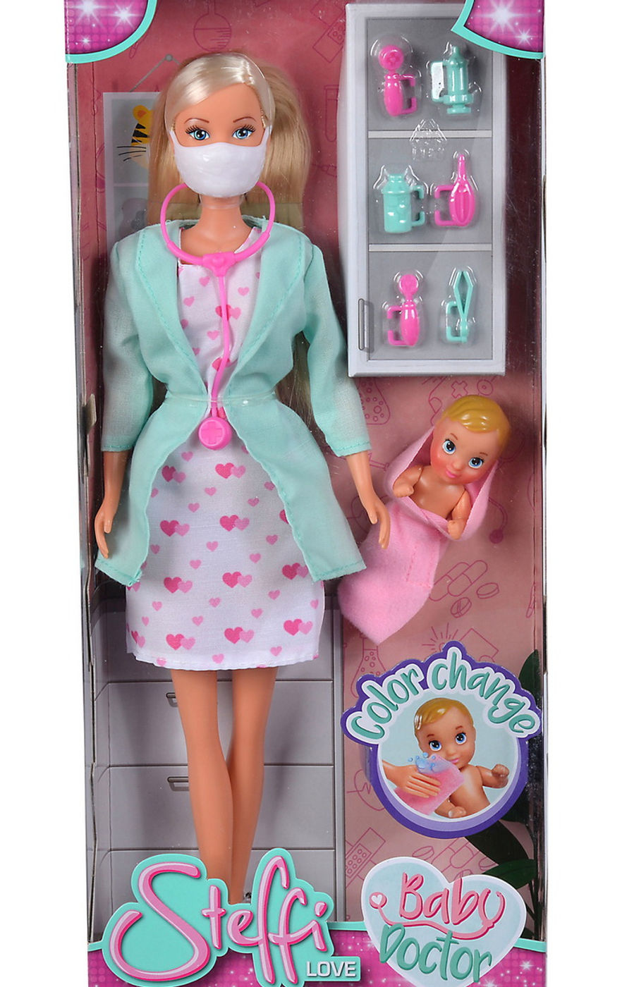 STEFFI LOVE PAPUSA DOCTOR PEDIATRU