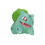 Miniatură: Pokemon - Figurina de actiune 7.5 cm, Translucent Bulbasaur