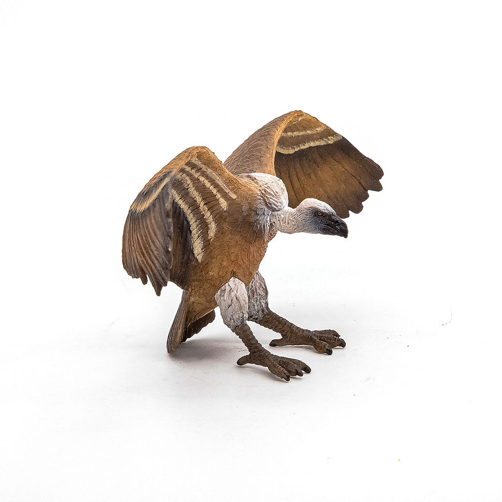 Miniatură: PAPO FIGURINA VULTUR