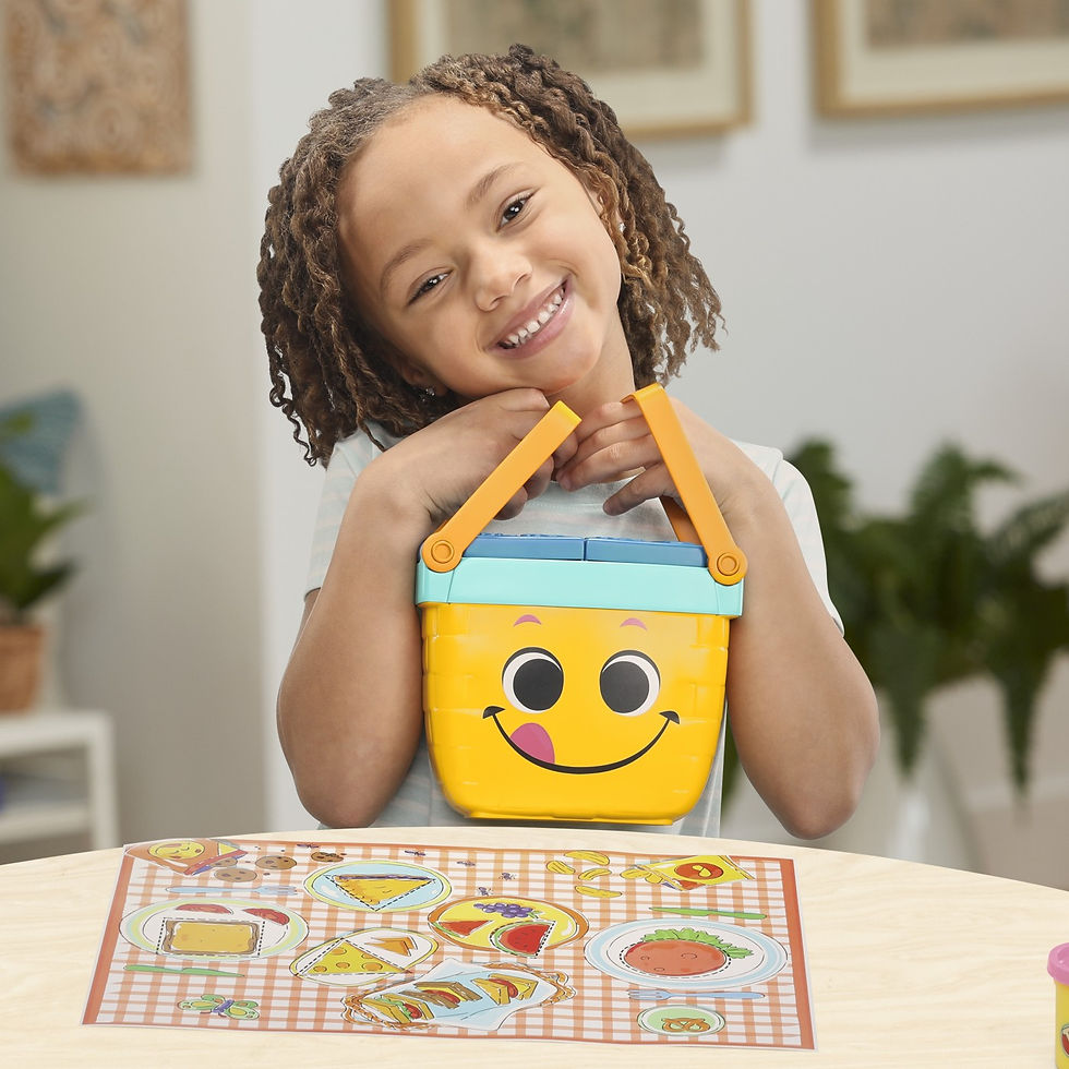 Miniatură: PLAY DOH SET PICNIC SI FORME