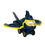 Miniatură: FISHER PRICE BATWHEELS MASINUTA METALICA AVIONUL BATWING 1:55