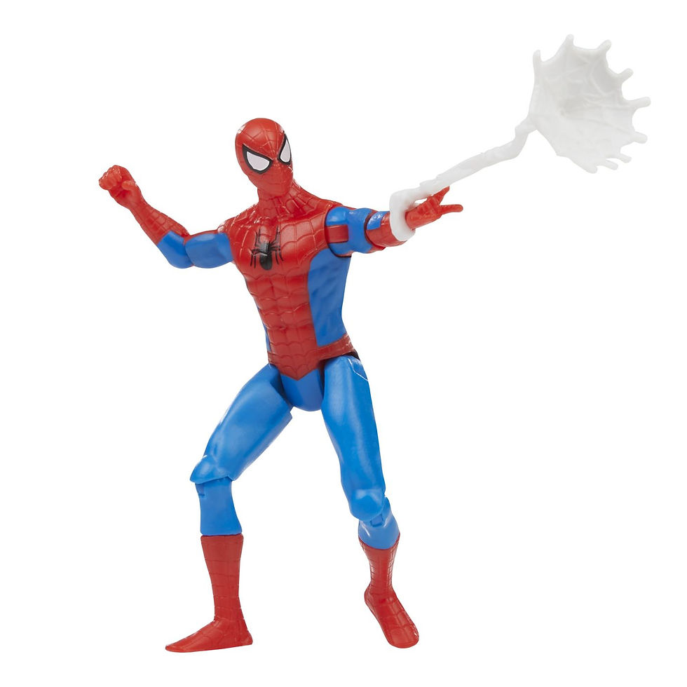 Miniatură: SPIDERMAN EPIC HERO FIGURINA SPIDER MAN 10CM