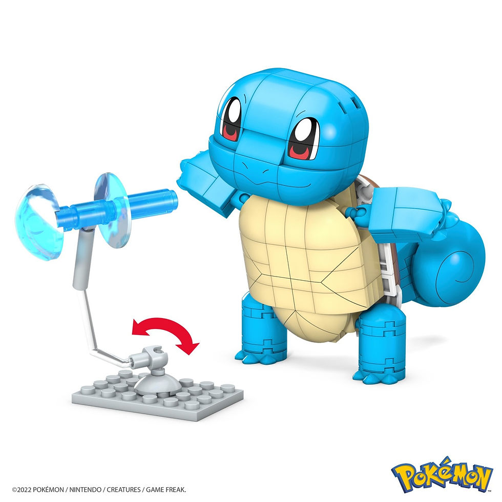 Miniatură: POKEMON MEGA CONSTRUX SET DE CONSTRUCTIE SQUIRTLE