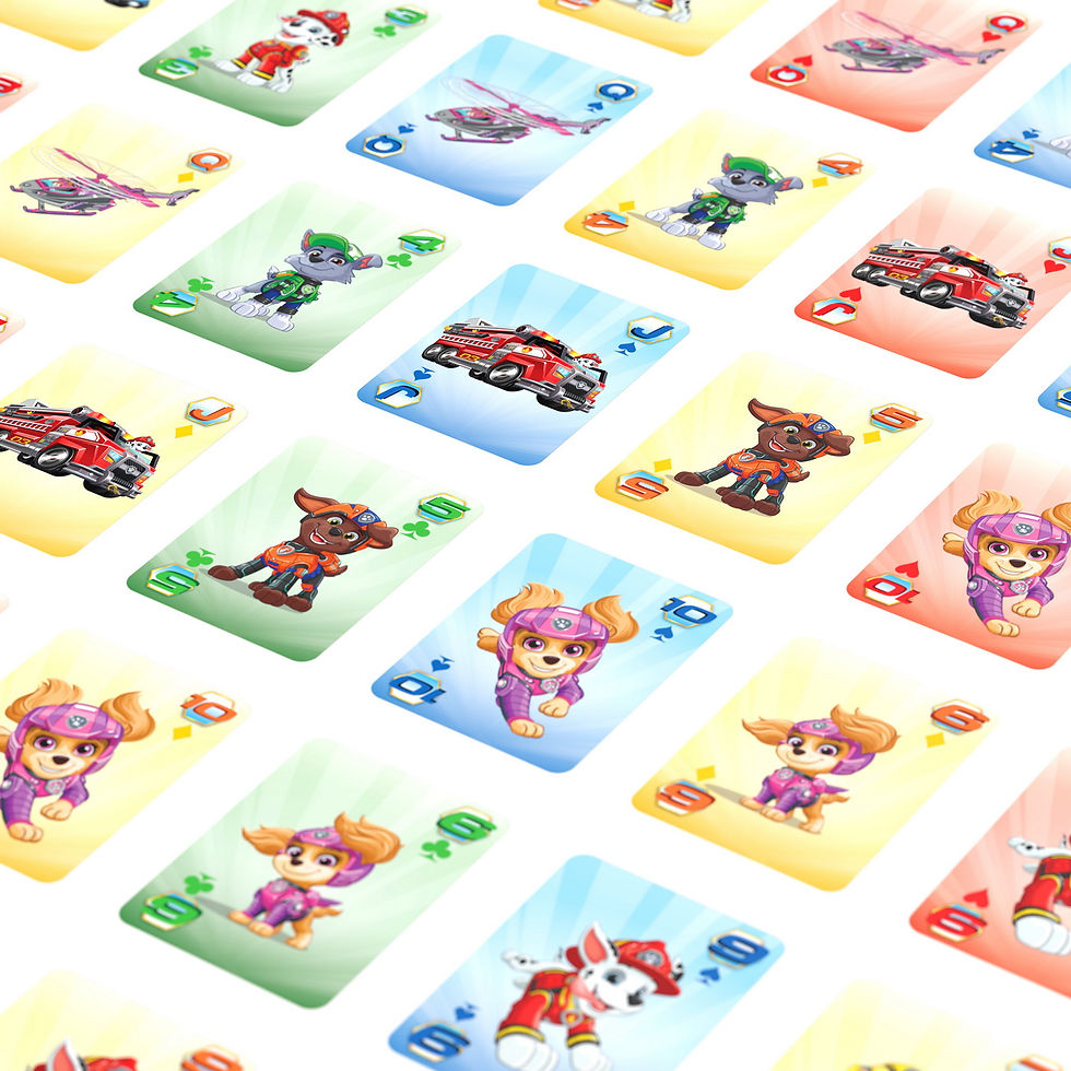 Miniatură: PATRULA CATELUSILOR SET 5 JOCURI