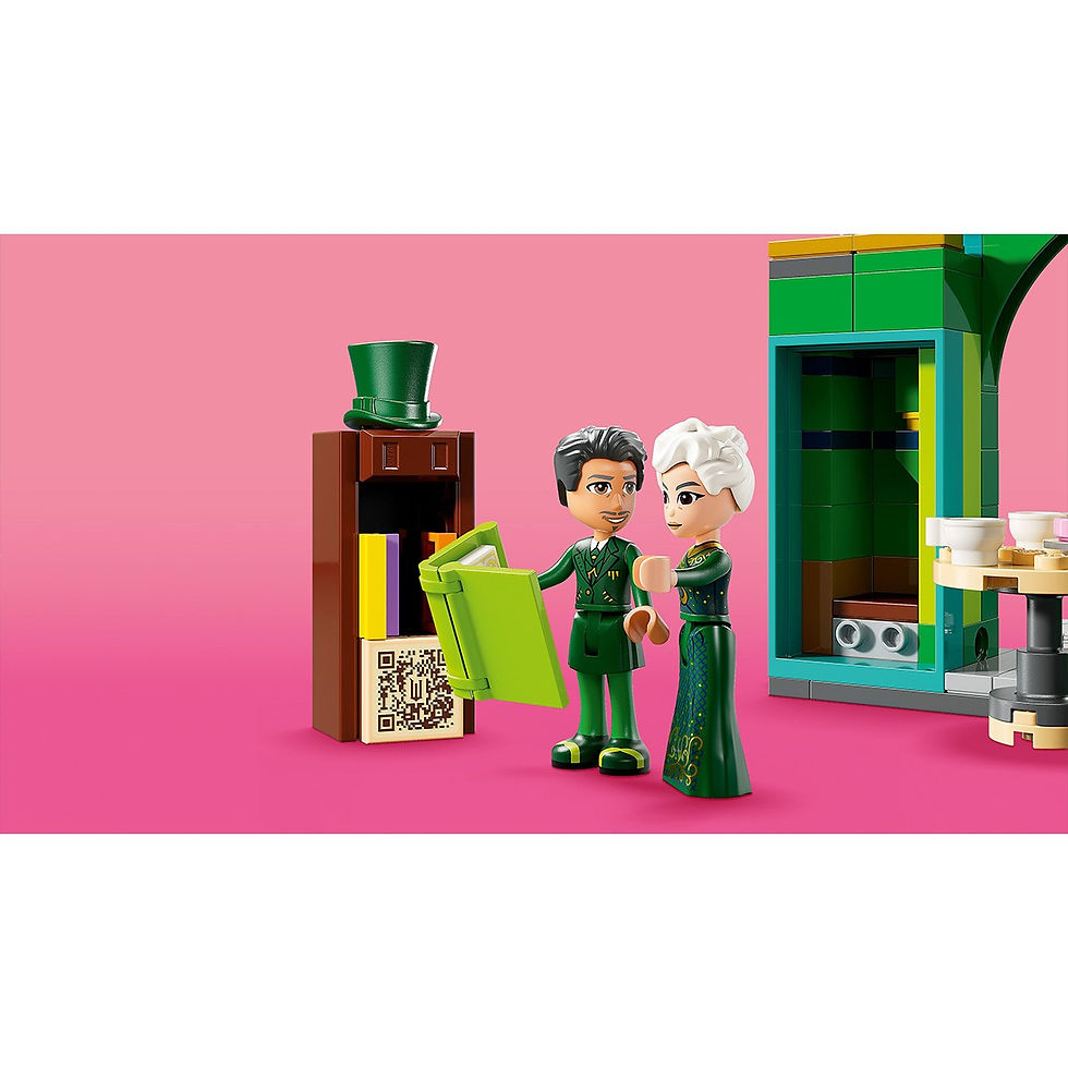 Miniatură: LEGO WICKED BUN VENIT IN ORASUL DE SMARALD 75684