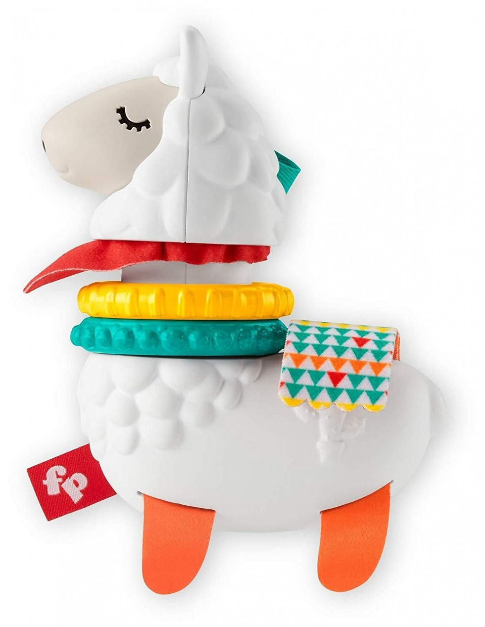 Miniatură: FISHER PRICE JUCARII ZORNAITOARE LAMA MULTICOLORA