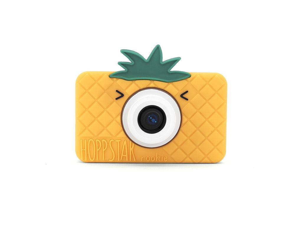 Aparat foto video digital pentru copii - Hoppstar Rookie Pina Coolada