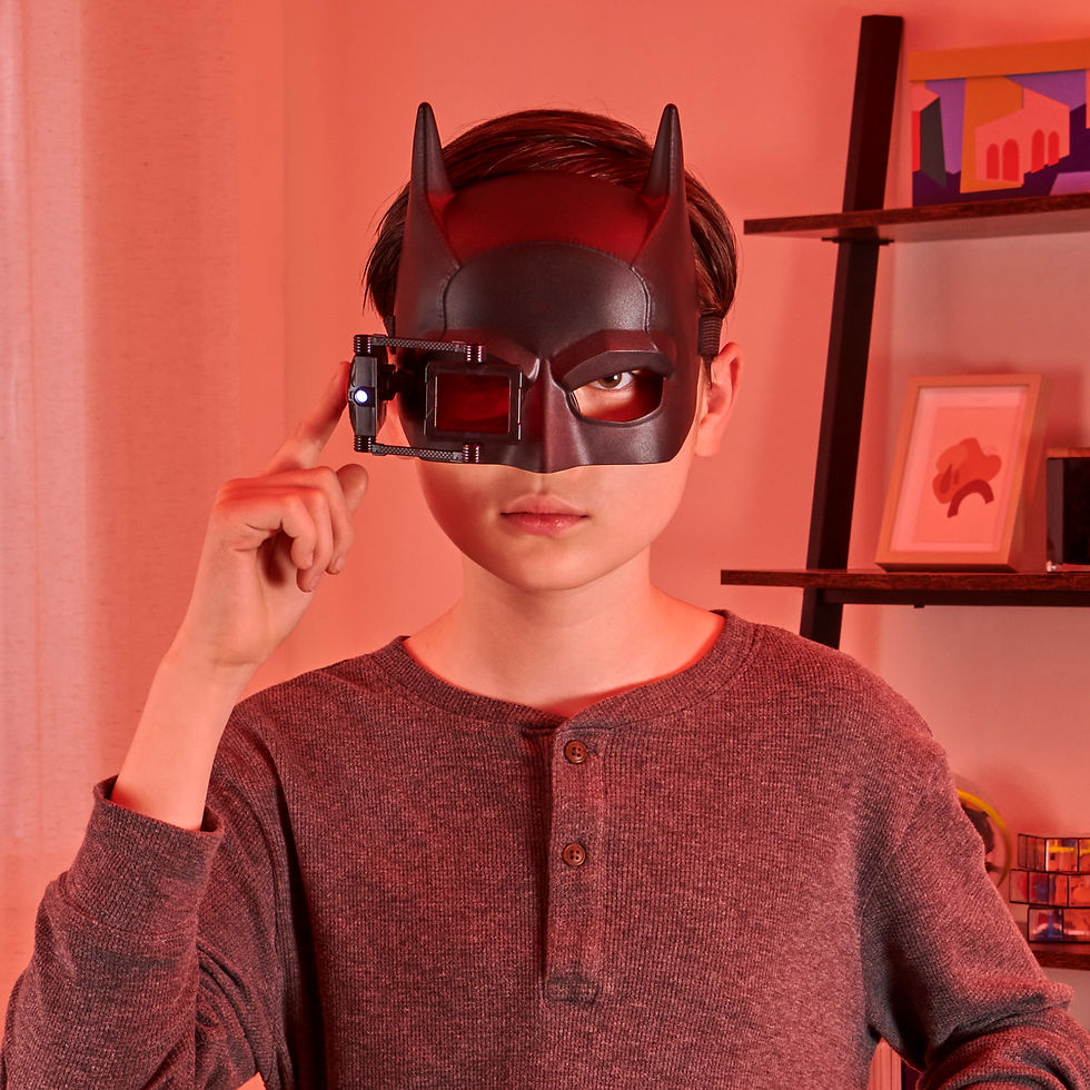 Miniatură: BATMAN SET DE JOACA DETECTIV