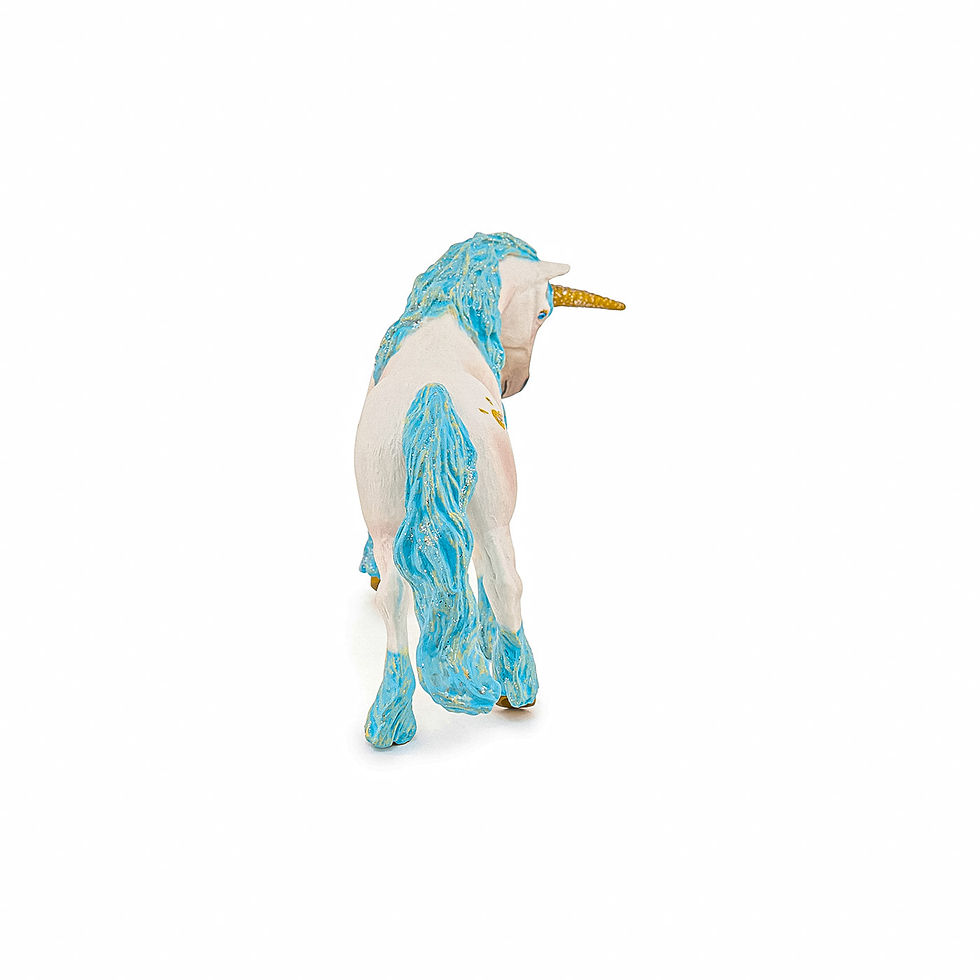 Miniatură: PAPO FIGURINA UNICORNUL MAGIC