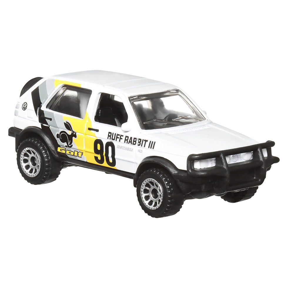 Miniatură: MATCHBOX SET 5 MASINUTE METALICE MBX RETRO SCARA 1:64