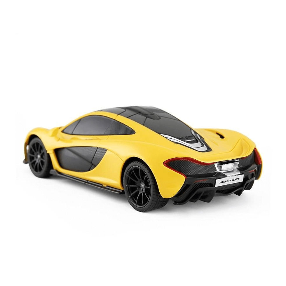 Miniatură: MASINA CU TELECOMANDA MCLAREN P1  GALBEN SCARA 1 LA 24