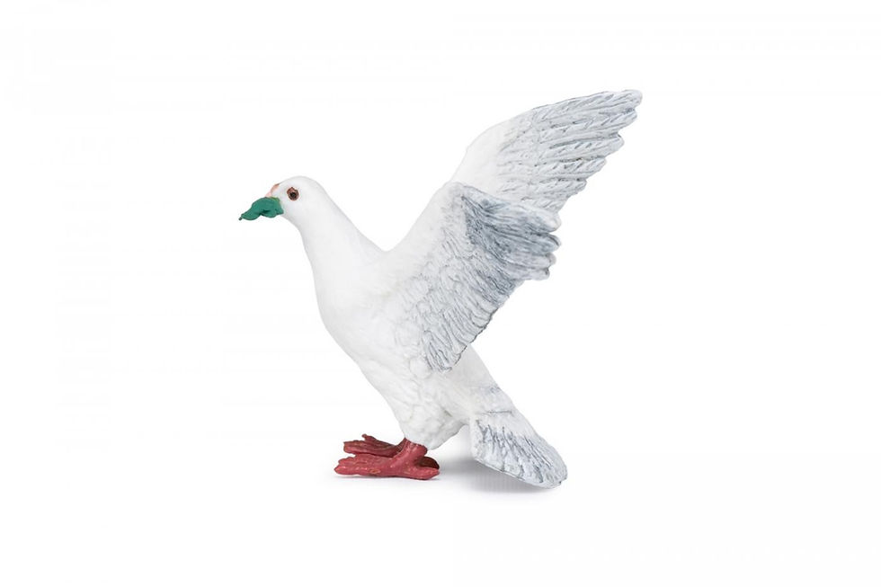 Miniatură: PAPO FIGURINA PORUMBEL