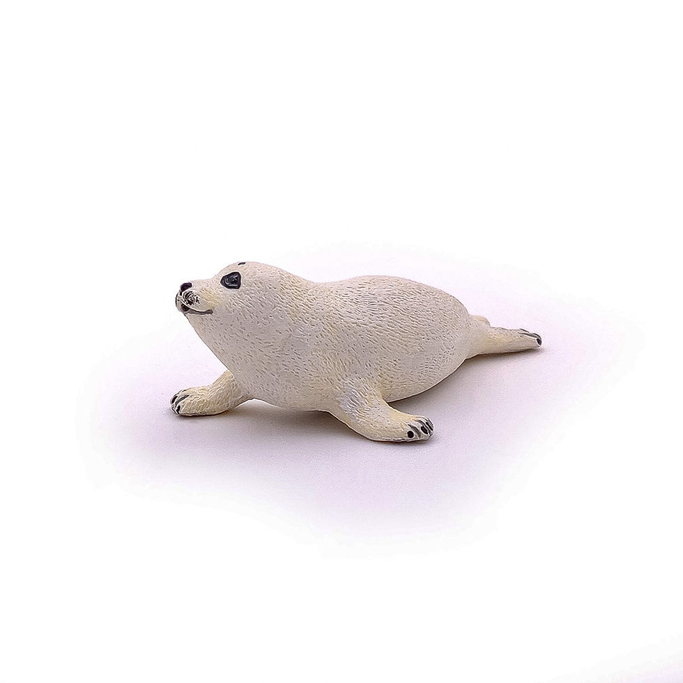 Miniatură: PAPO FIGURINA FOCA PUI