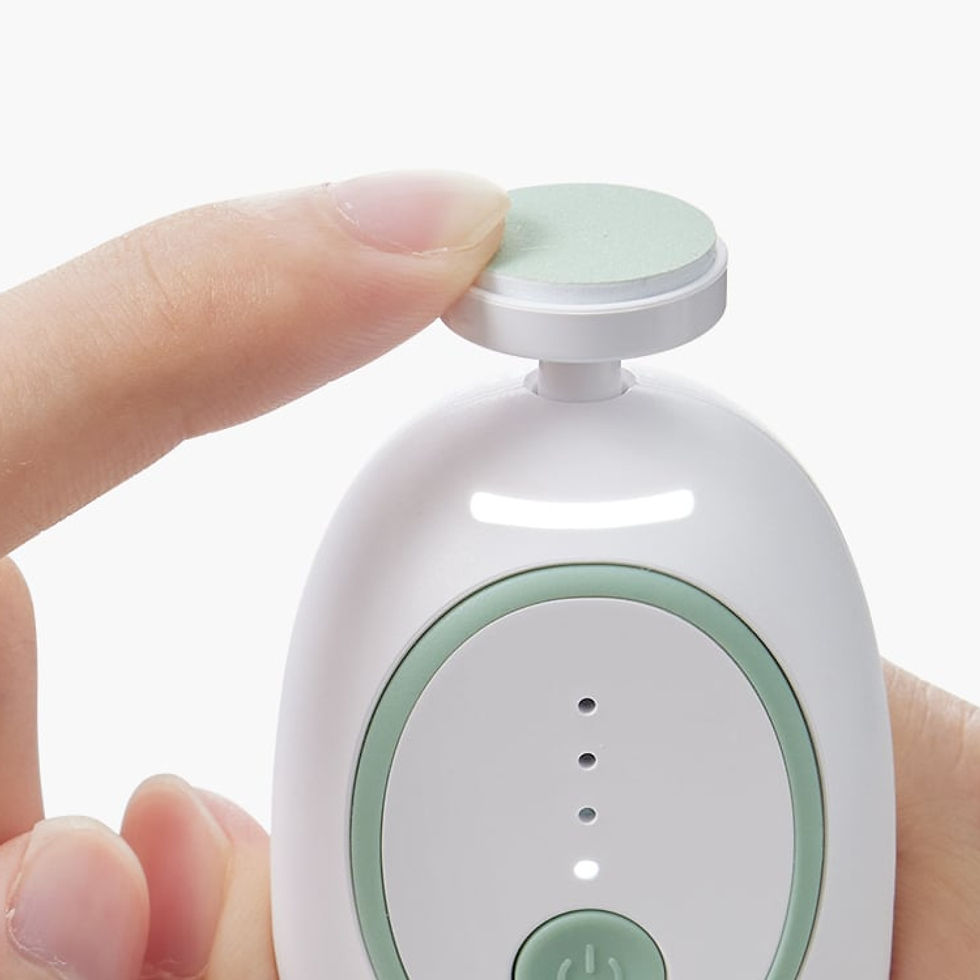 Miniatură: Kit Pila Electrica cu Led pentru Bebe sunet scazut- MOMCOZY