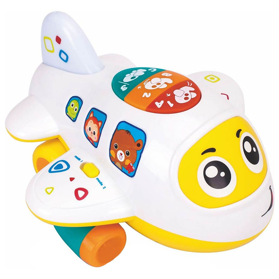 Miniatură: AVIONUL INTERACTIV CU SUNETE SI LUMINI