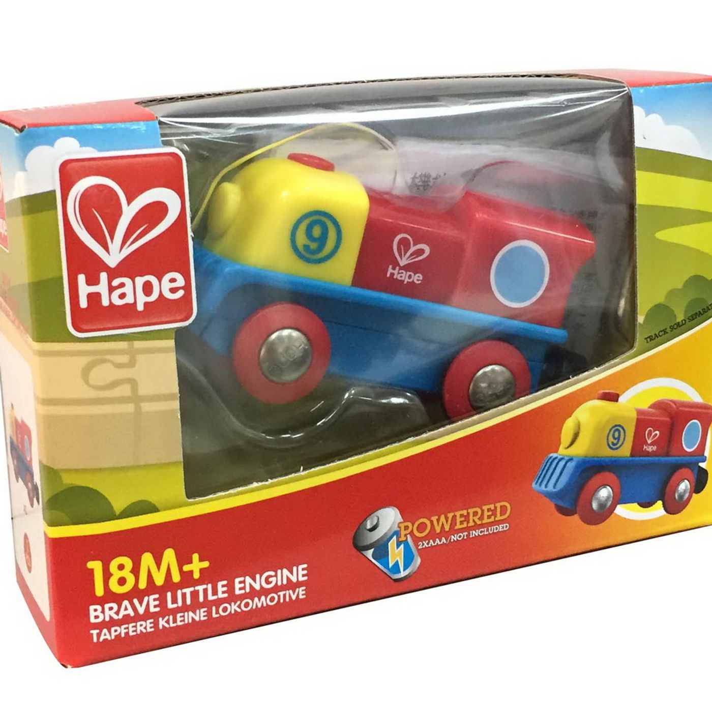 HAPE LOCOMOTIVA CURAJOASA