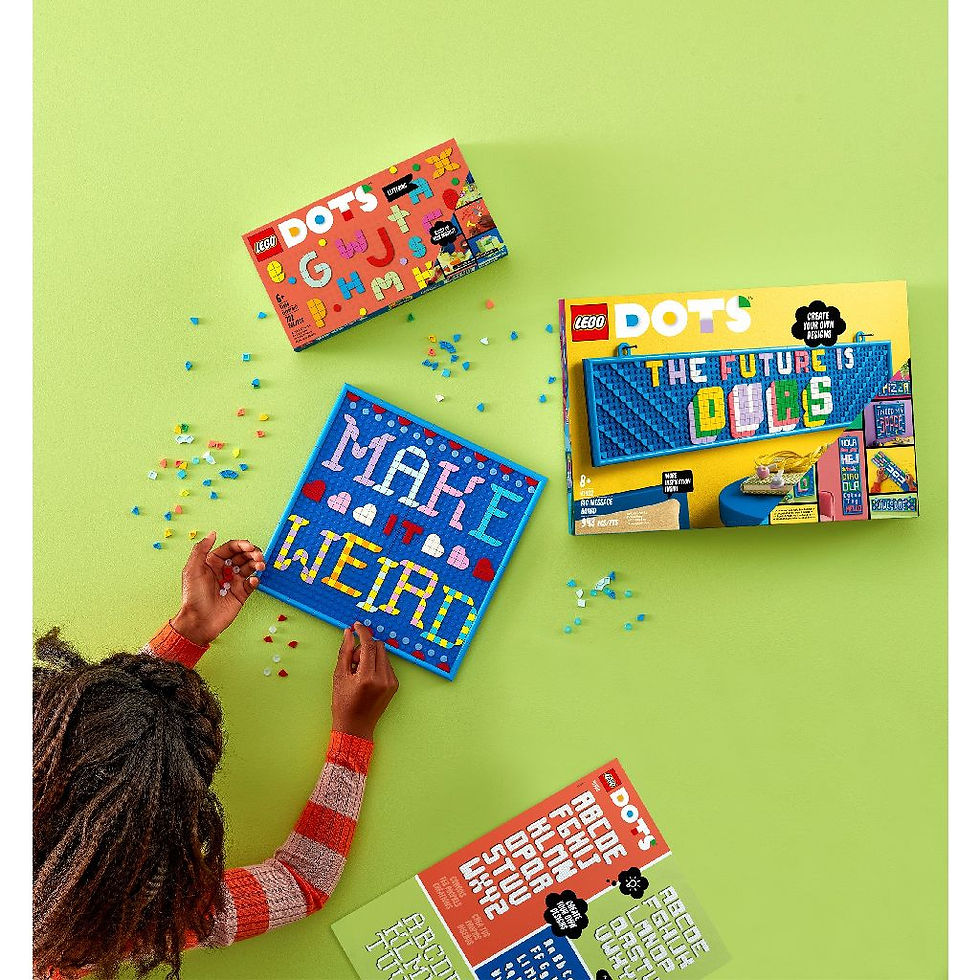Miniatură: LEGO DOTS O MULTIME DE DOTS INSCRIPTIE 41950