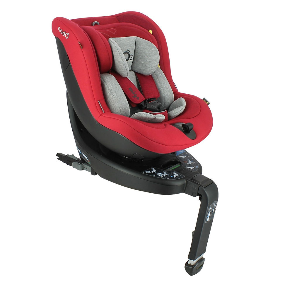 Miniatură: SCAUN NADO O3, RED