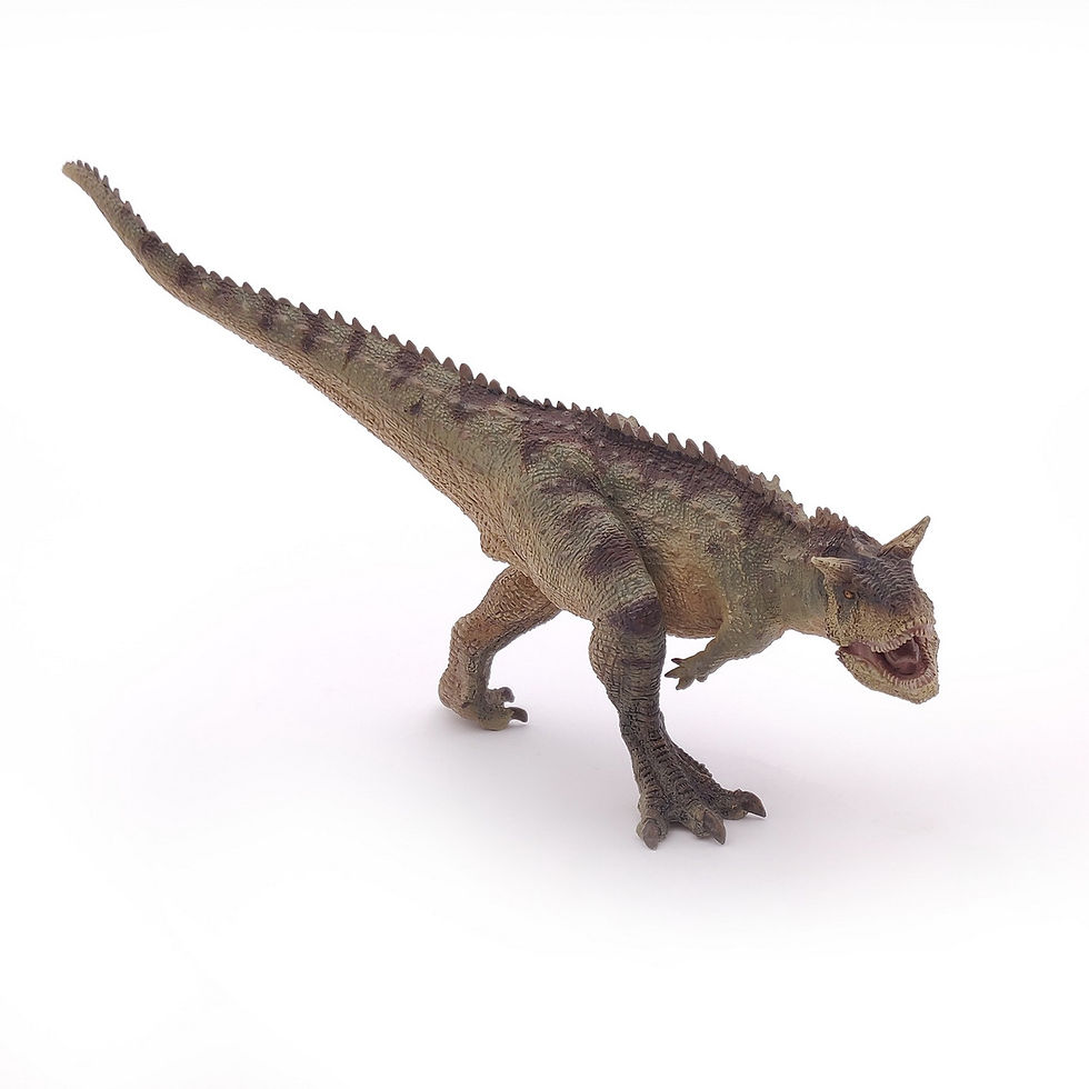 Miniatură: PAPO FIGURINA DINOZAUR CARNASAURIA