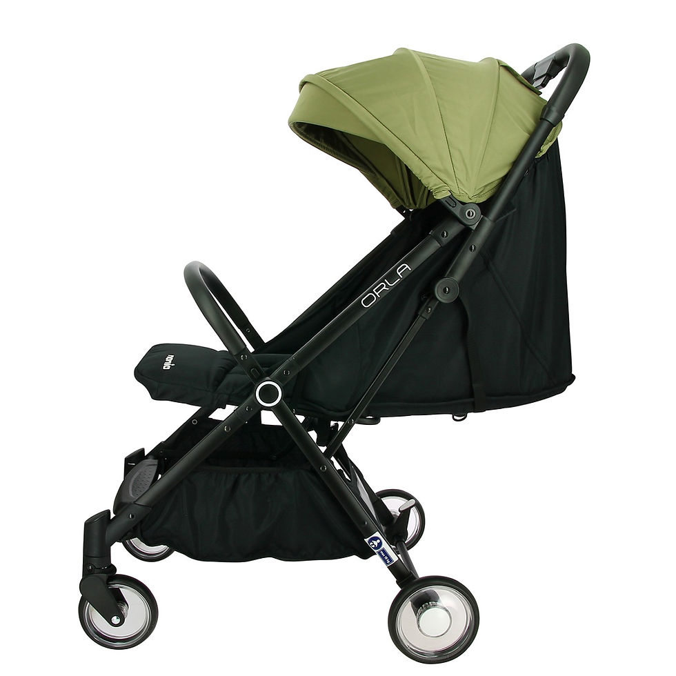 Miniatură: CARUCIOR SPORT NANIA ORLA KAKI BLACK