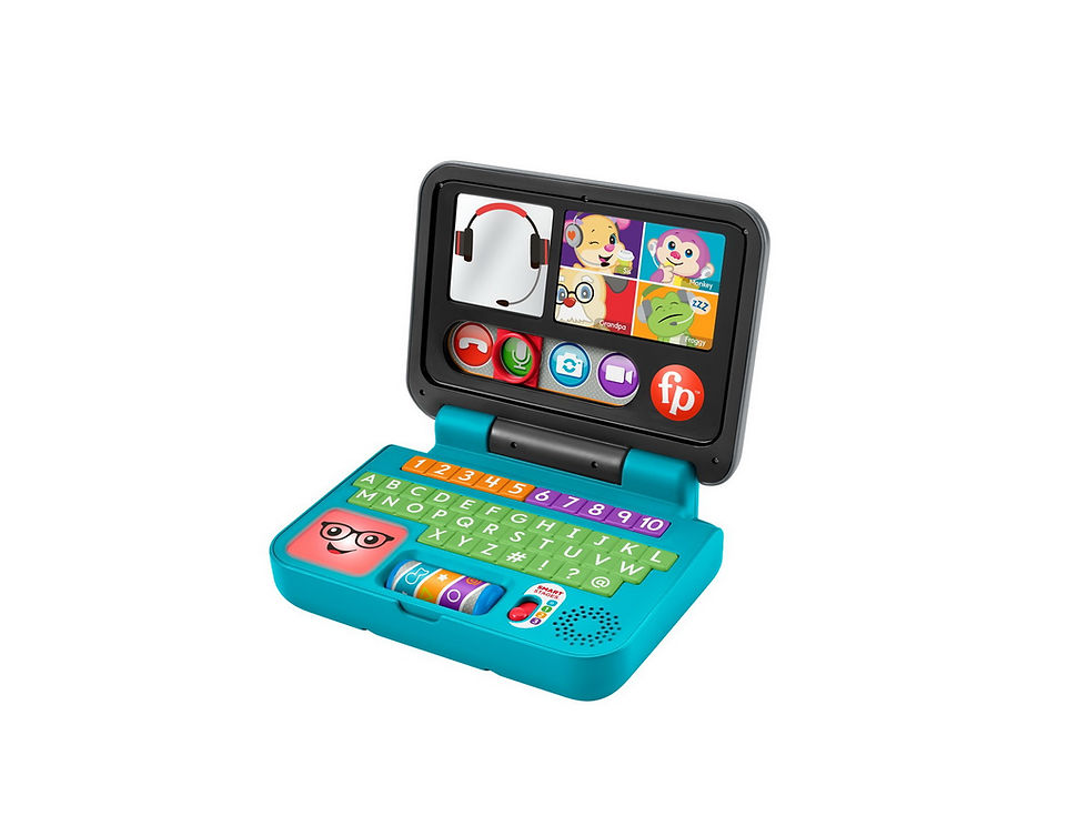 Miniatură: FISHER PRICE LAUGH&LEARN LAPTOP INTERACTIV IN LIMBA ROMANA