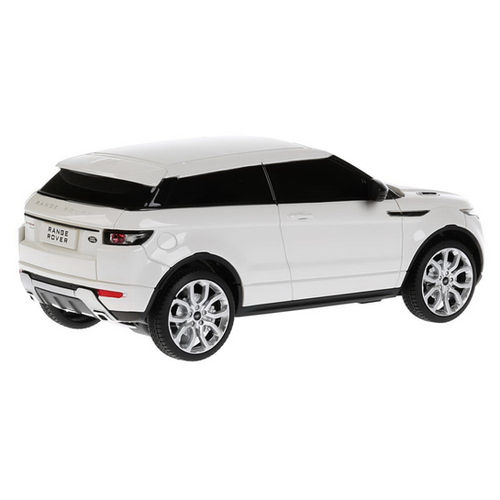 Miniatură: MASINA CU TELECOMANDA RANGE ROVER EVOQUE ALB SCARA 1 LA 24