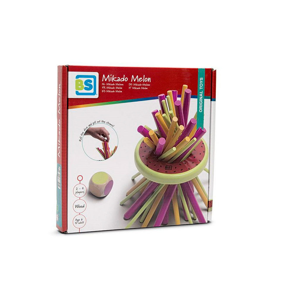 Miniatură: Mikado - joc de coordonare