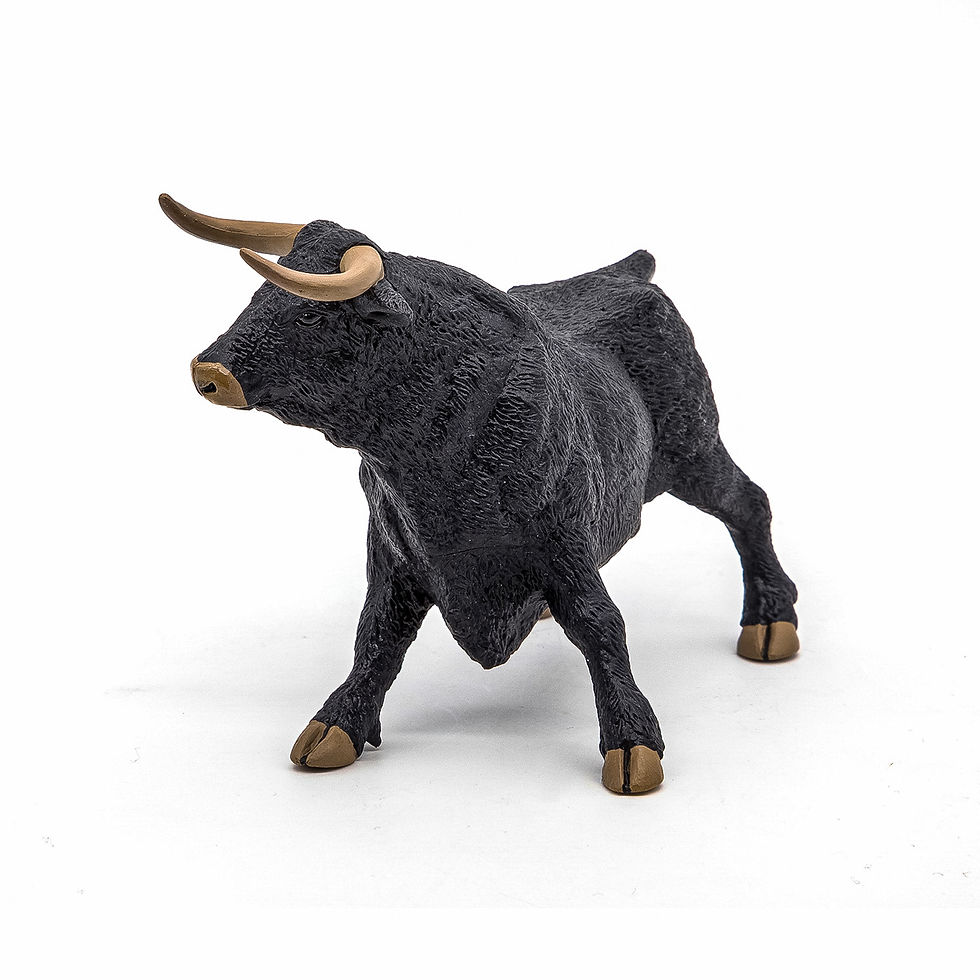 Miniatură: PAPO FIGURINA TAURUL ANDALUZIAN