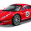 Miniatură: Macheta Bburago Ferrari 458 Challenge 1:24, rosu