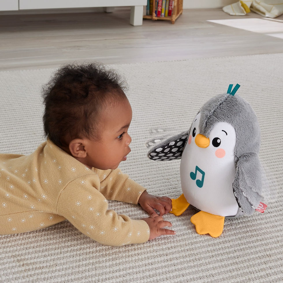 Miniatură: FISHER PRICE PINGUIN MUZICAL
