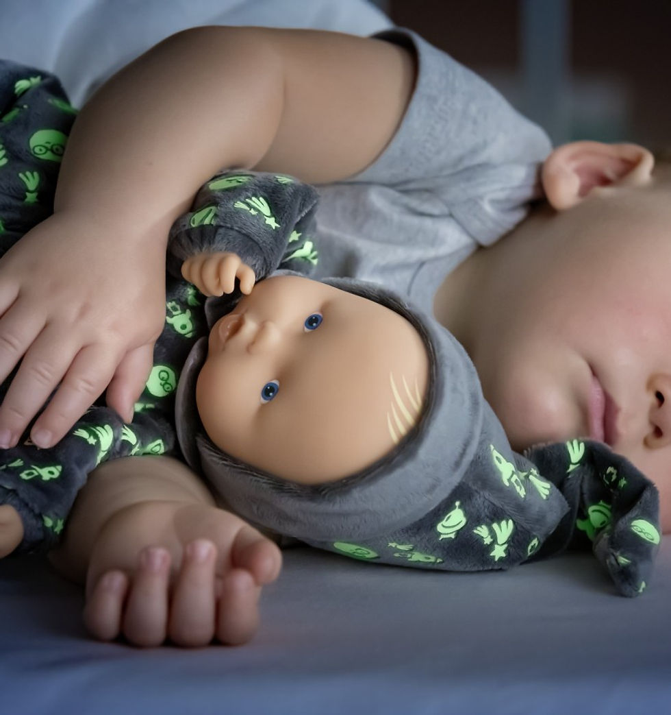 Miniatură: COROLLE MDC BEBELUS BABIPOUCE GLOW IN THE DARK 28