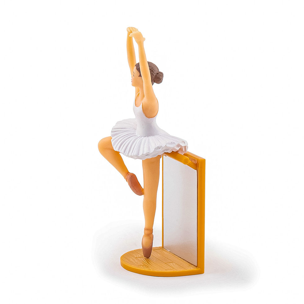 Miniatură: PAPO FIGURINA BALERINA