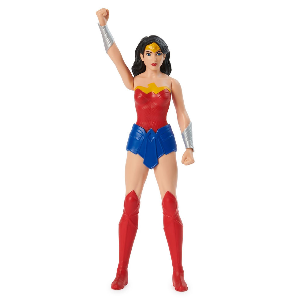 Miniatură: BATMAN FIGURINA WONDER WOMAN 24CM