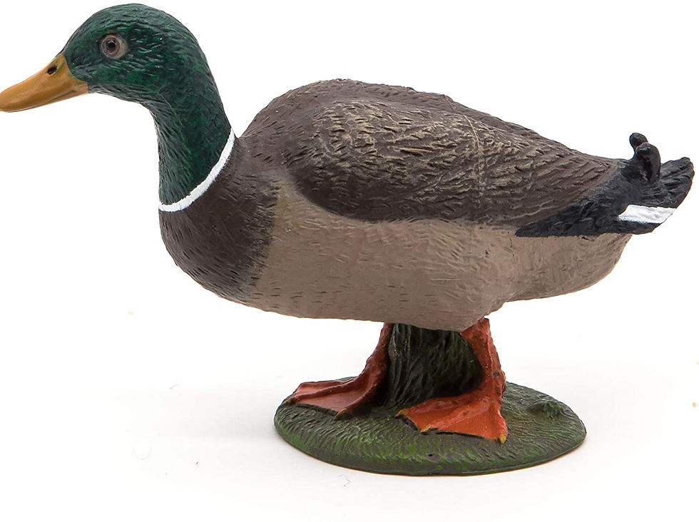 Miniatură: PAPO FIGURINA RATA MALLARD