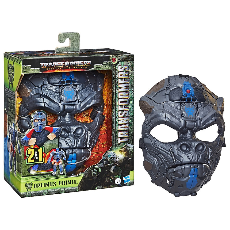 Miniatură: TRANSFORMERS 7 MASCA CONVERTIBILA IN ROBOT OPTIMUS PRIMAL
