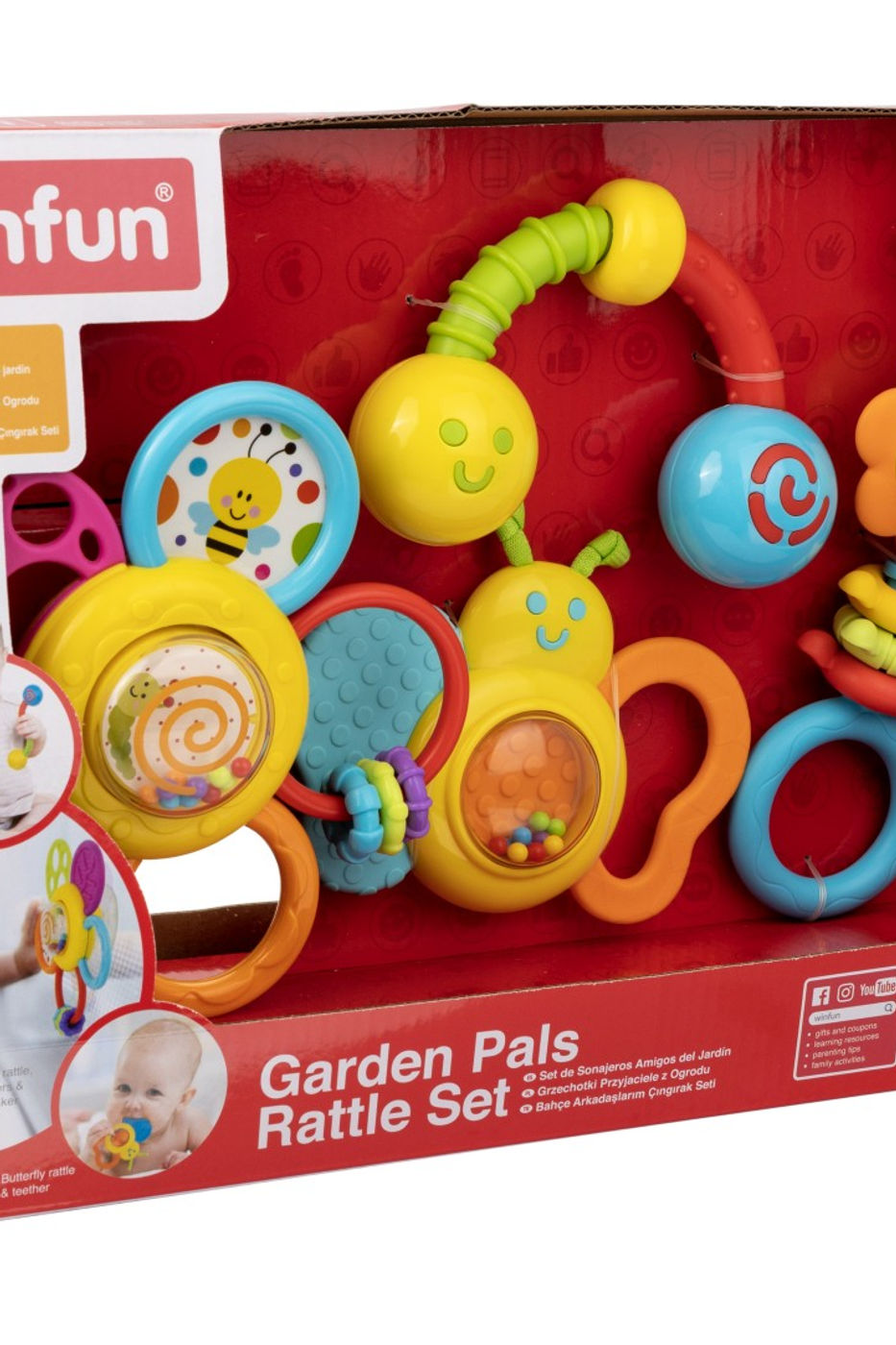 Miniatură: WINFUN SET 4 ZORNAITORI