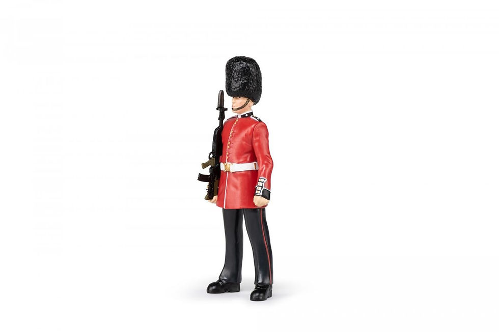 Miniatură: PAPO FIGURINA GARDA REGALA