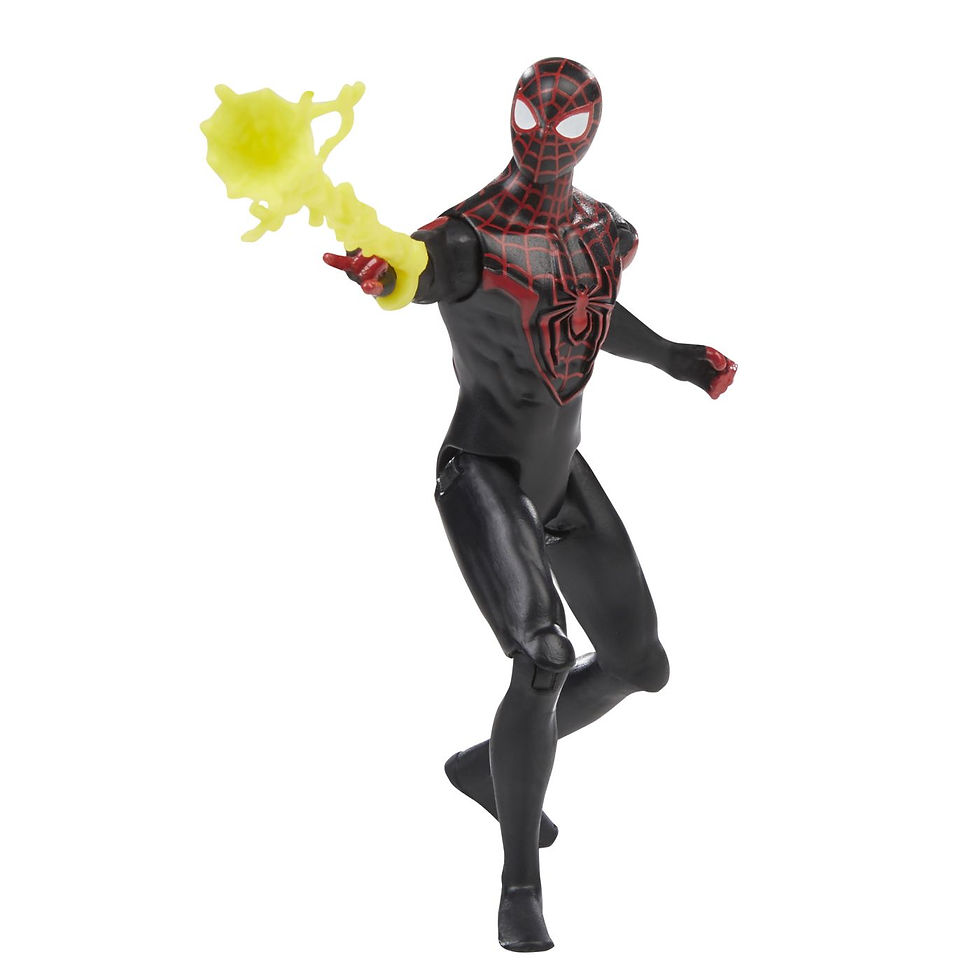 Miniatură: SPIDERMAN EPIC HERO FIGURINA MILES MORALES 10CM